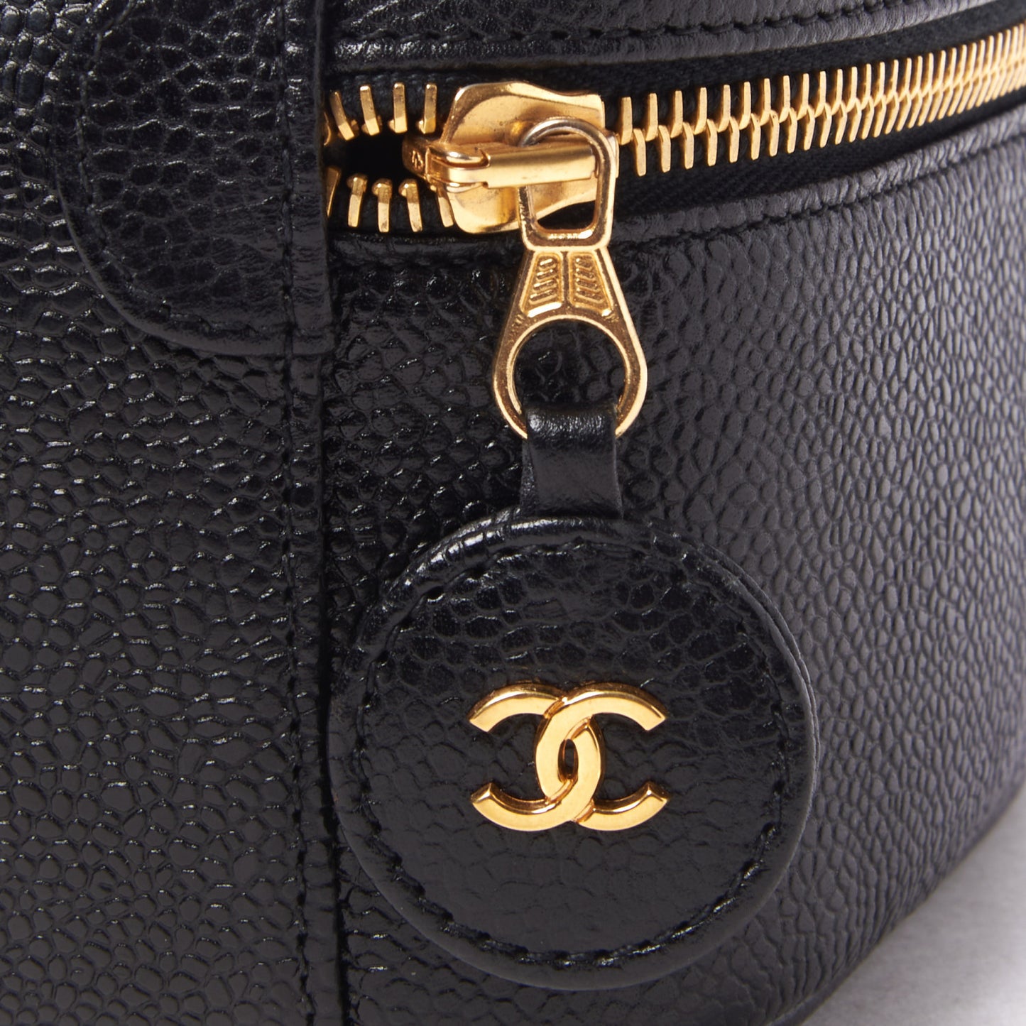 Caviar Vanity Cosmetic Case Black