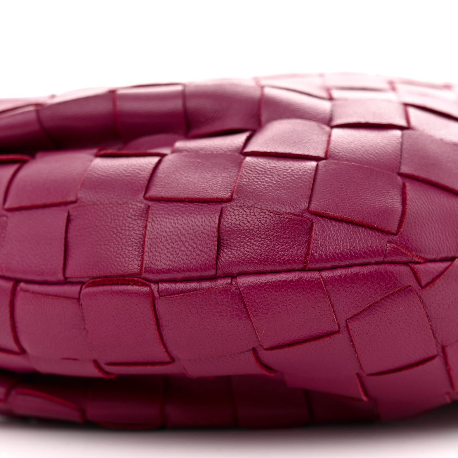 Bottega Veneta Nappa Intrecciato Mini Jodie Cinnabar 9 of 13