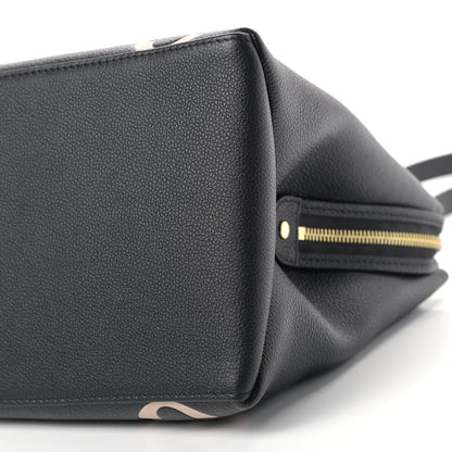 Louis Vuitton Empreinte Monogram Giant Grand Palais Black Beige 8 of 8