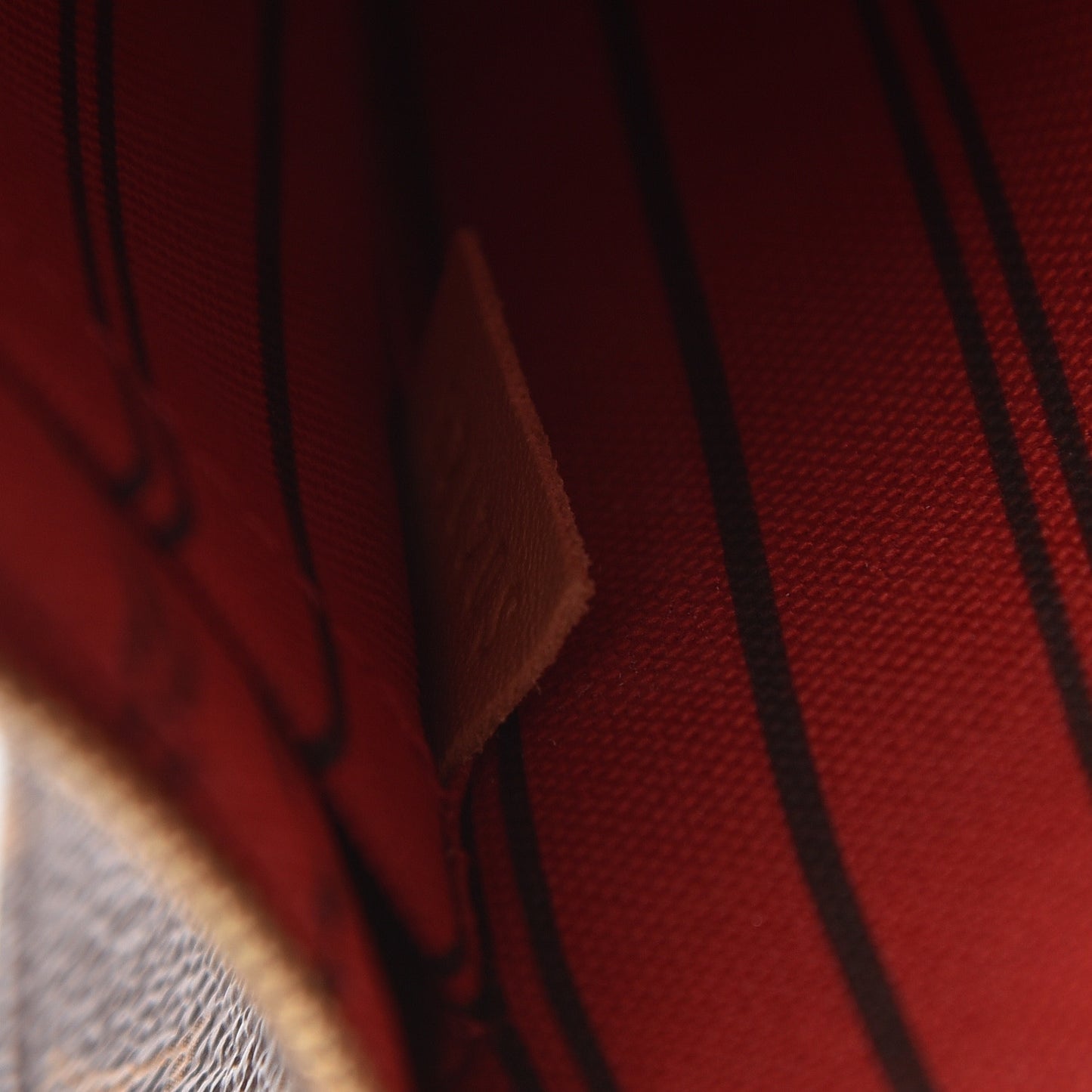 Monogram Neverfull MM GM Pochette Cherry