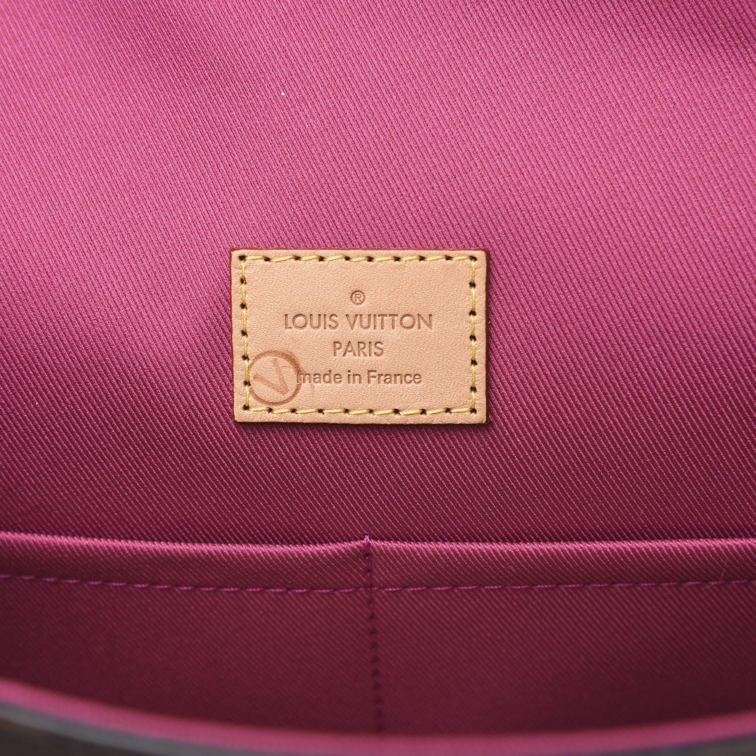 Louis Vuitton Monogram Cluny BB Bordeaux Fuchsia 7 of 10