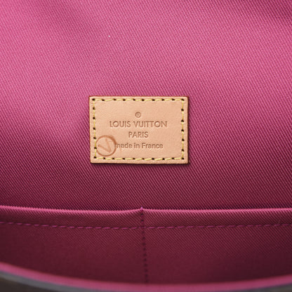 Louis Vuitton Monogram Cluny BB Bordeaux Fuchsia 7 of 10