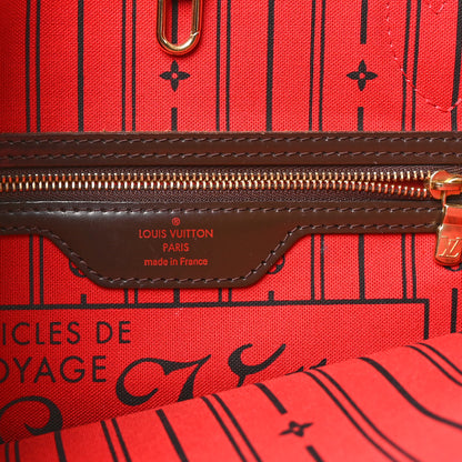 Louis Vuitton Damier Ebene Neverfull PM 6 of 11