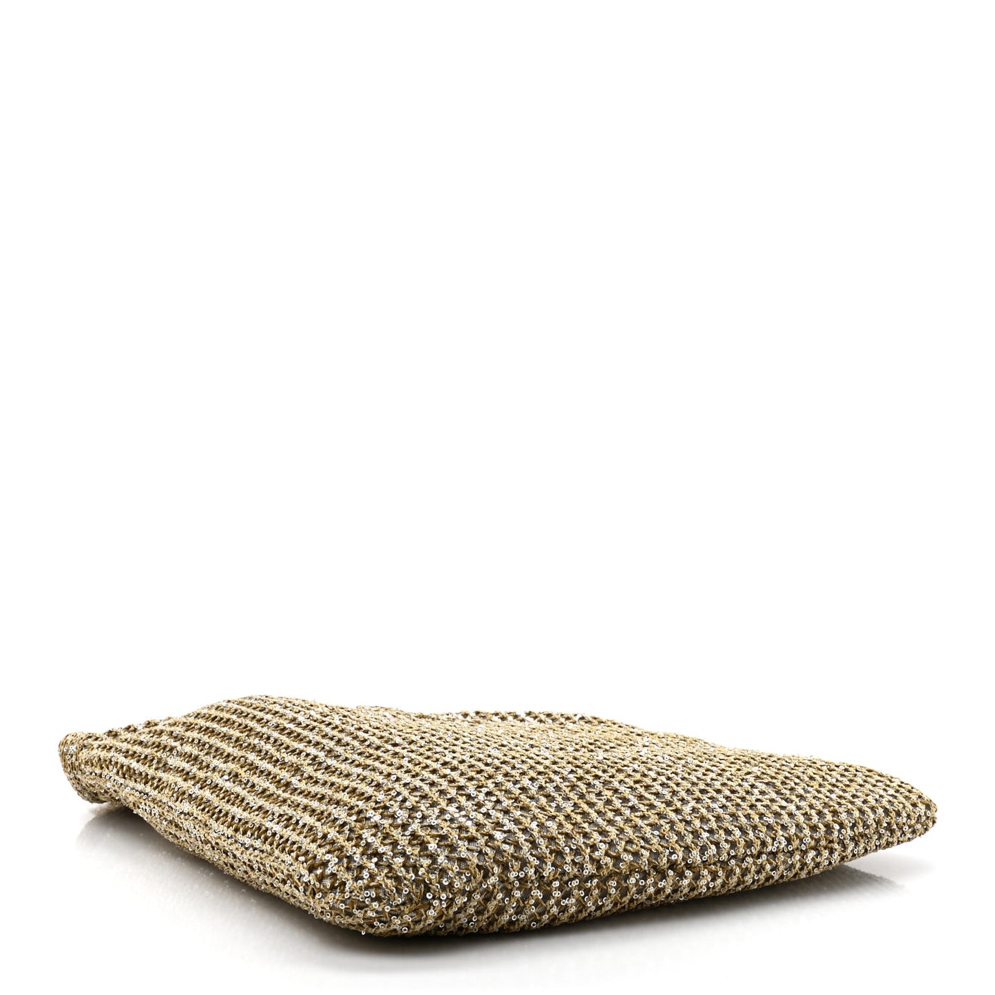 Sequin Mesh Ivy Bag Tundra