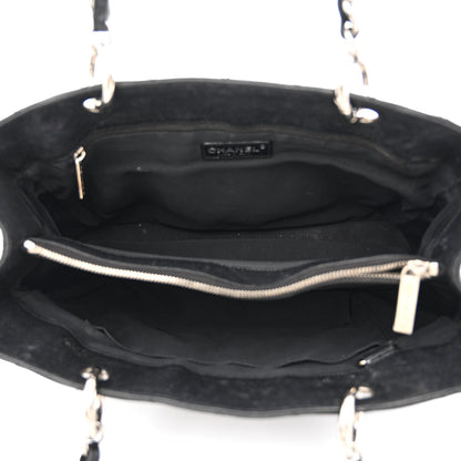 Chanel Caviar Quilted Grand Shopping Tote GST Black 5 of 13