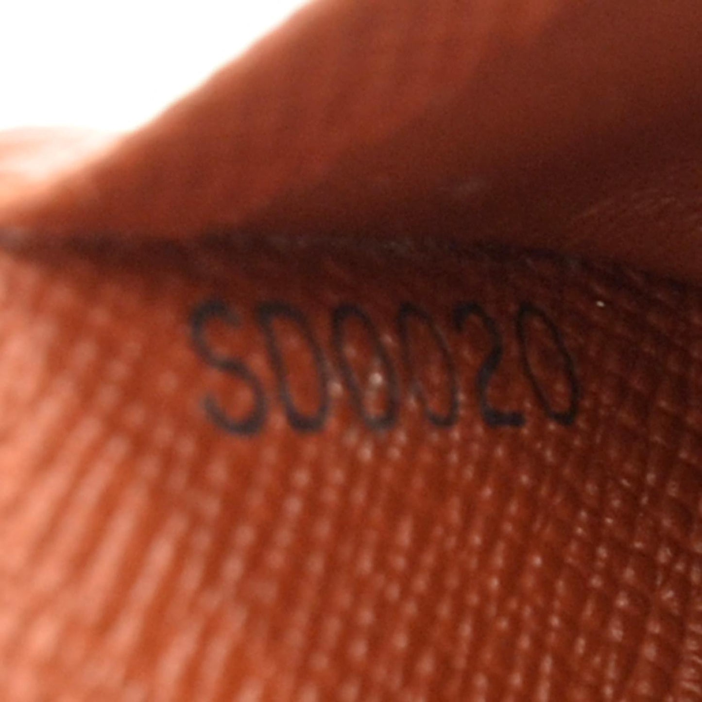 Monogram Credit Card Photo Holder Wallet