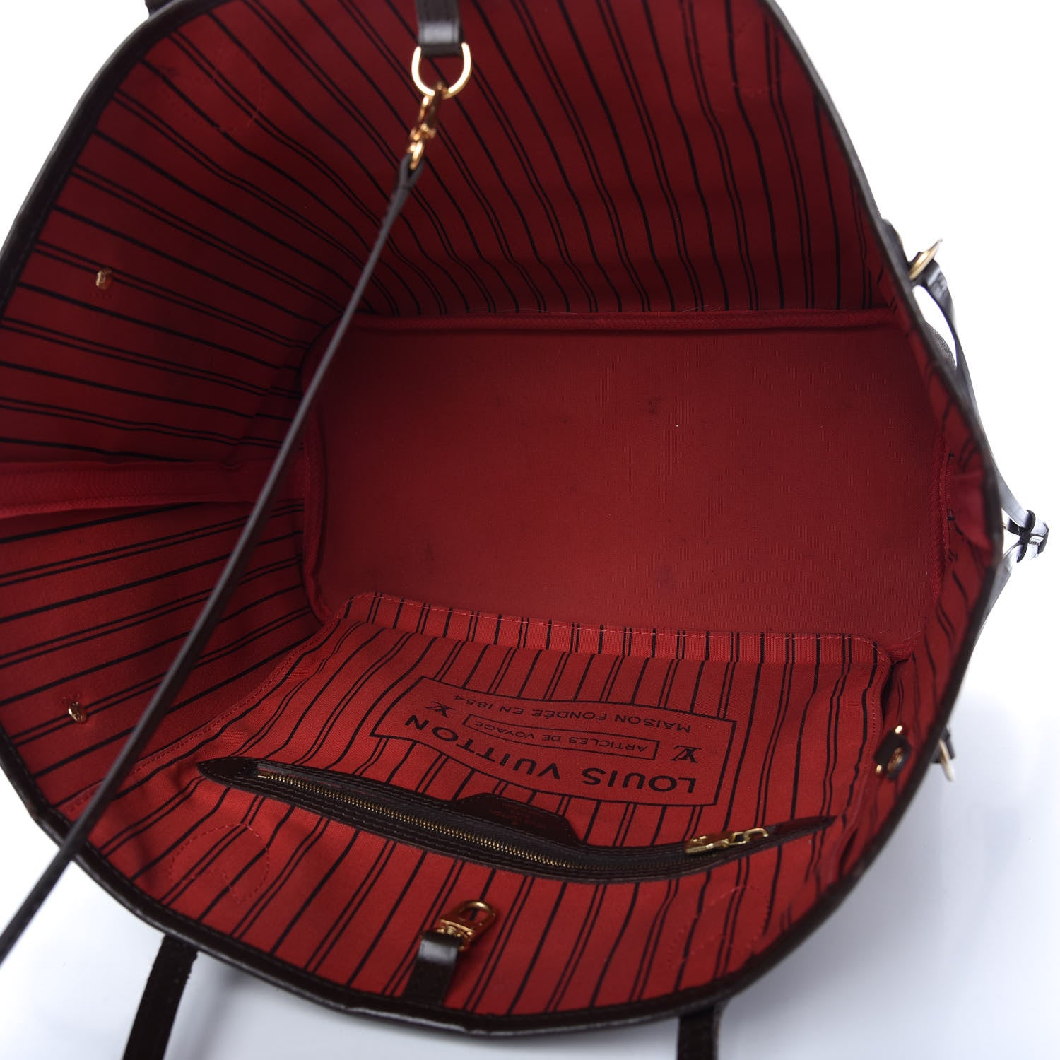 Louis Vuitton Damier Ebene Neo Neverfull MM 5 of 10