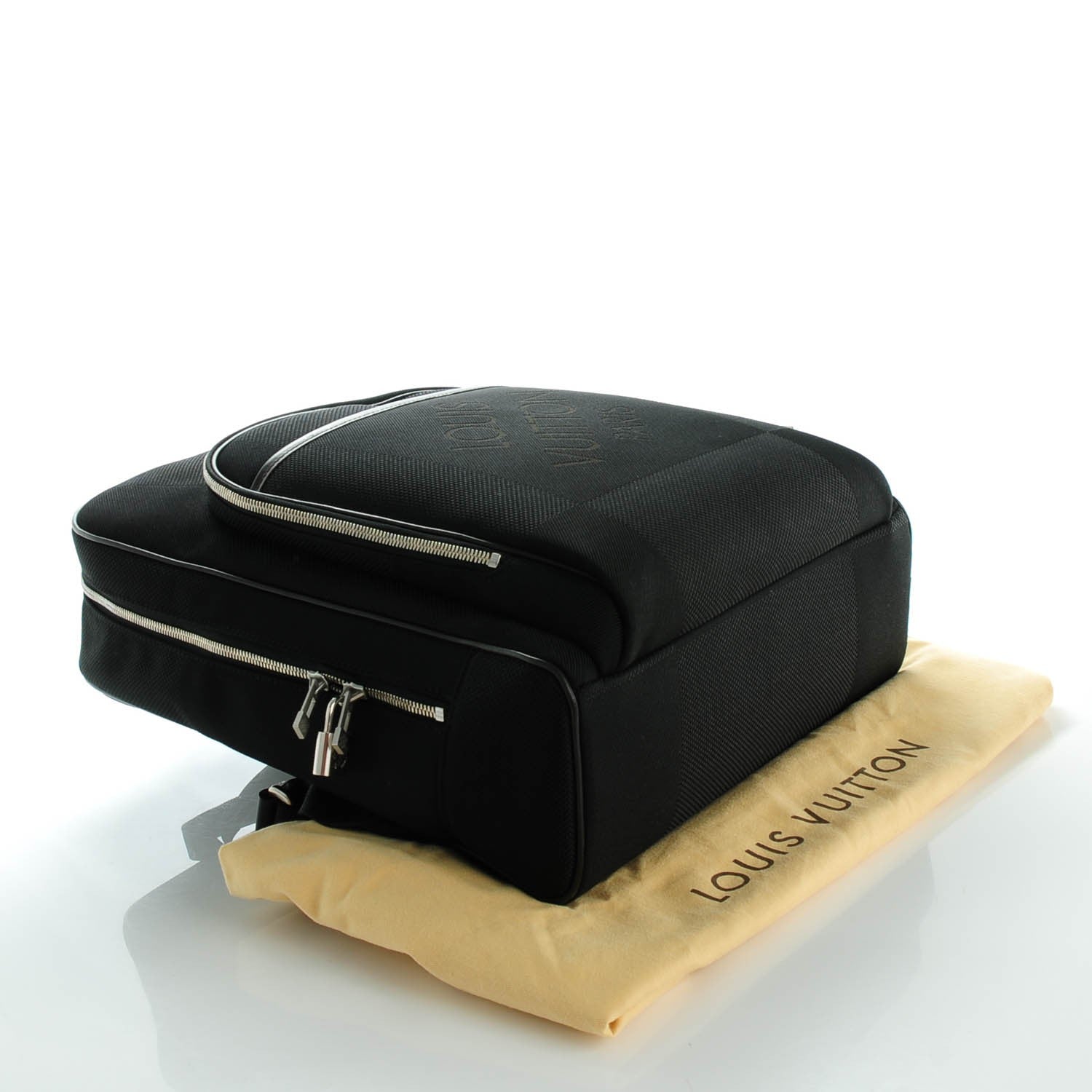 Louis Vuitton Damier Geant Neo Bongo Backpack Black 7 of 7