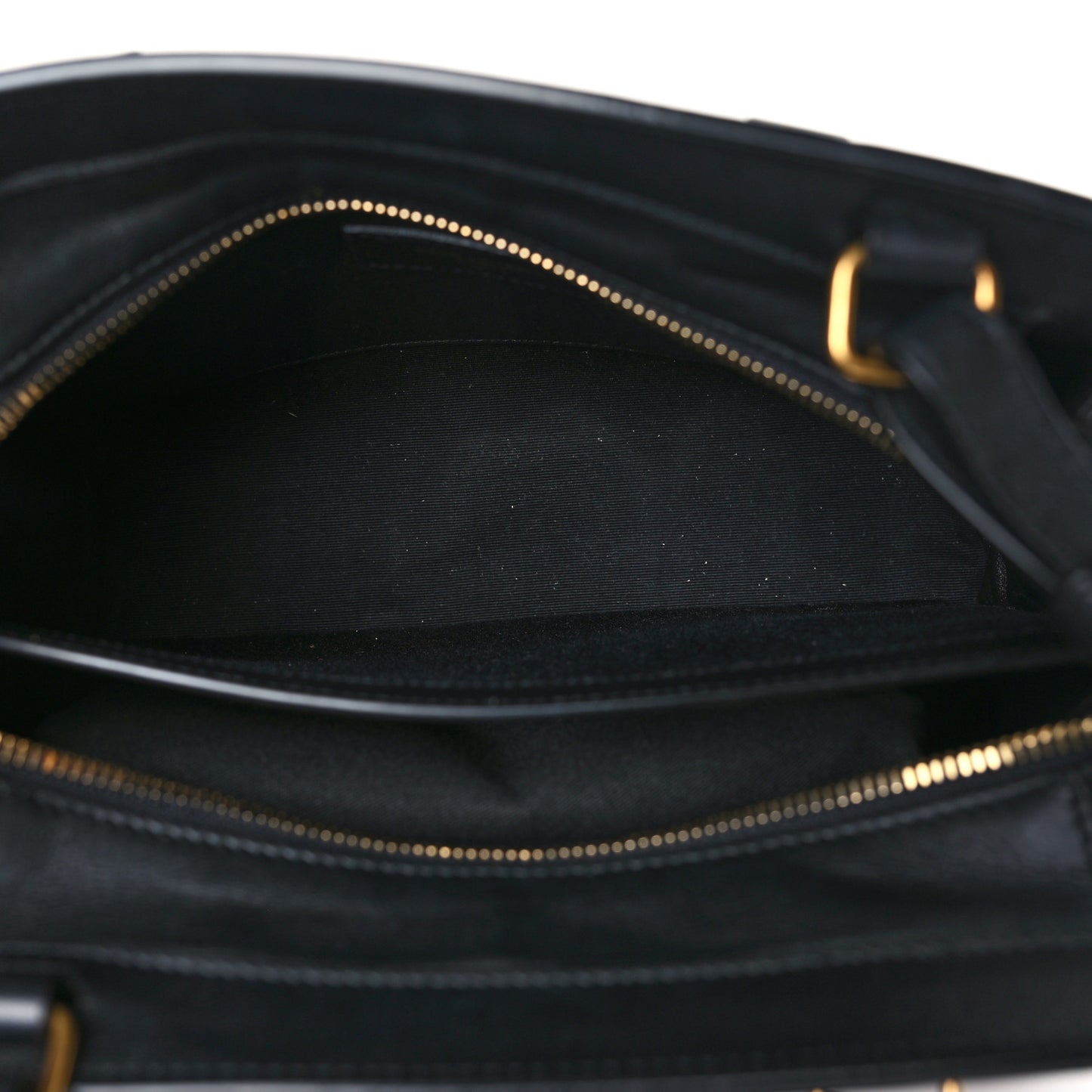 Smooth Calfskin Small East Side Tote Black