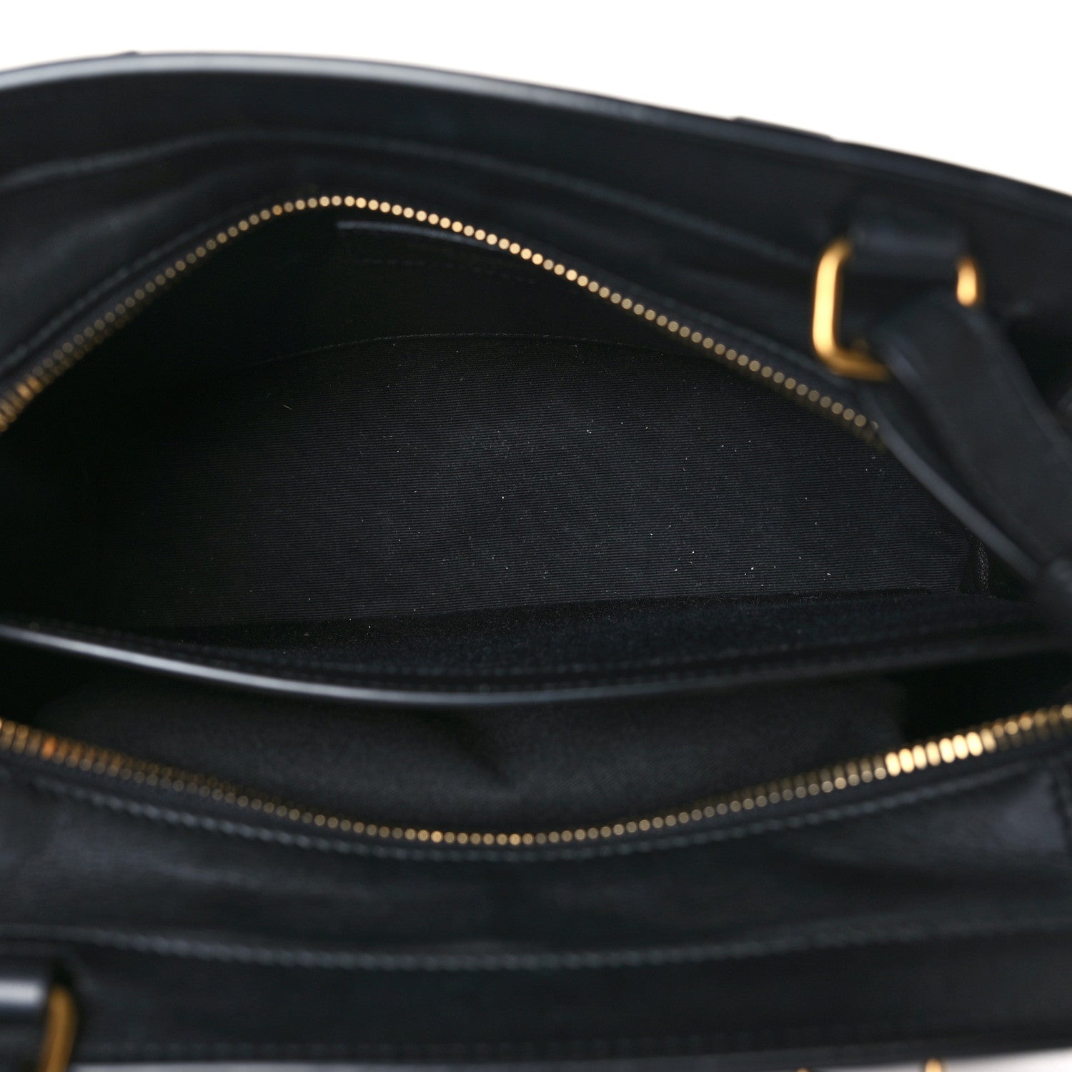 Saint Laurent Smooth Calfskin Small East Side Tote Black 5 of 8