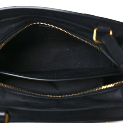 Saint Laurent Smooth Calfskin Small East Side Tote Black 5 of 8
