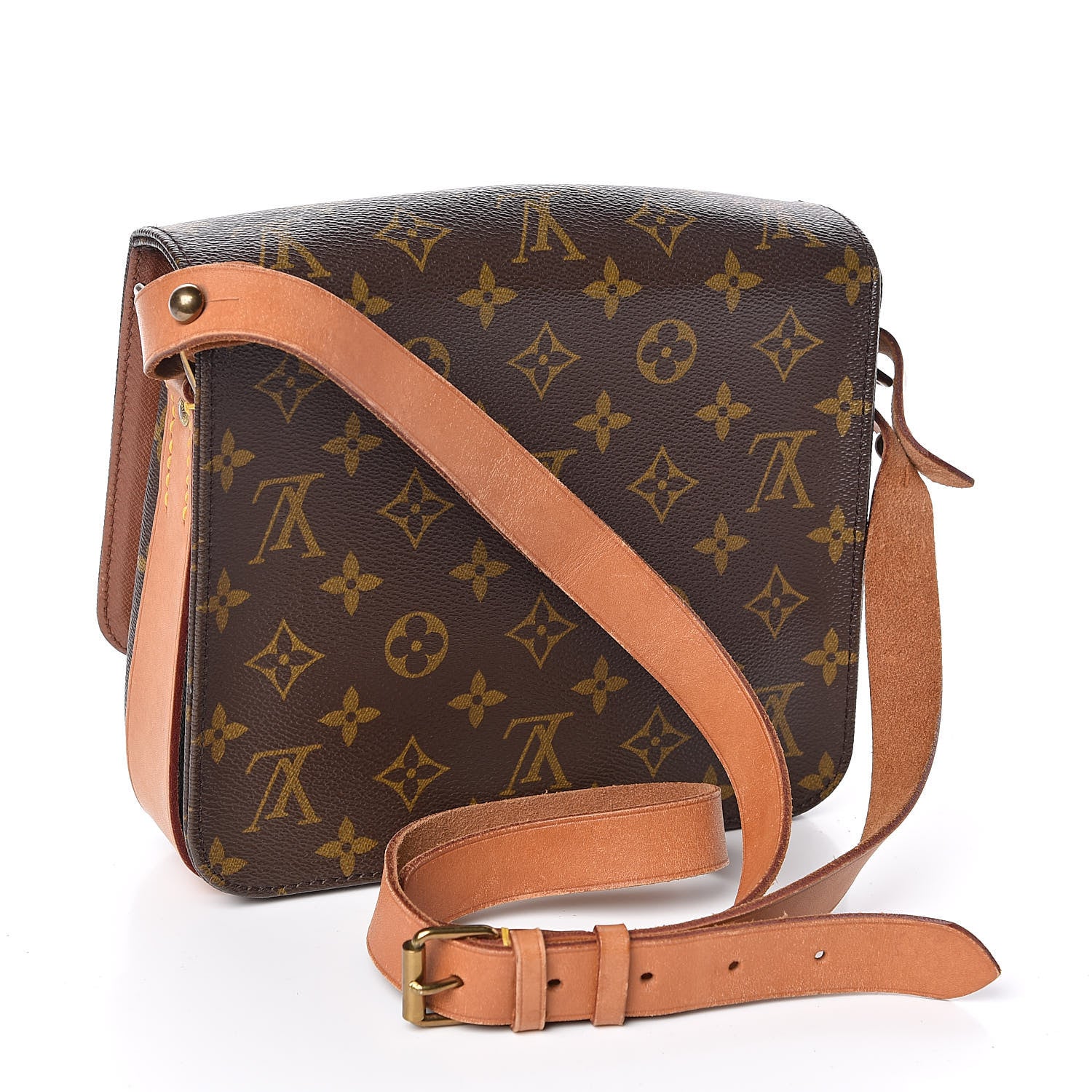 Louis Vuitton Monogram Cartouchiere 22 3 of 10