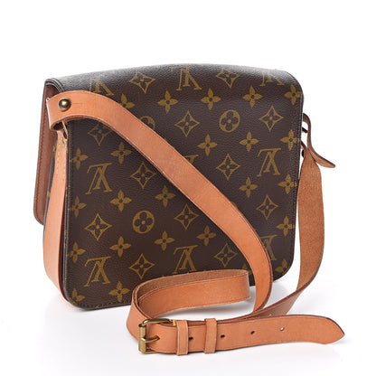 Louis Vuitton Monogram Cartouchiere 22 3 of 10