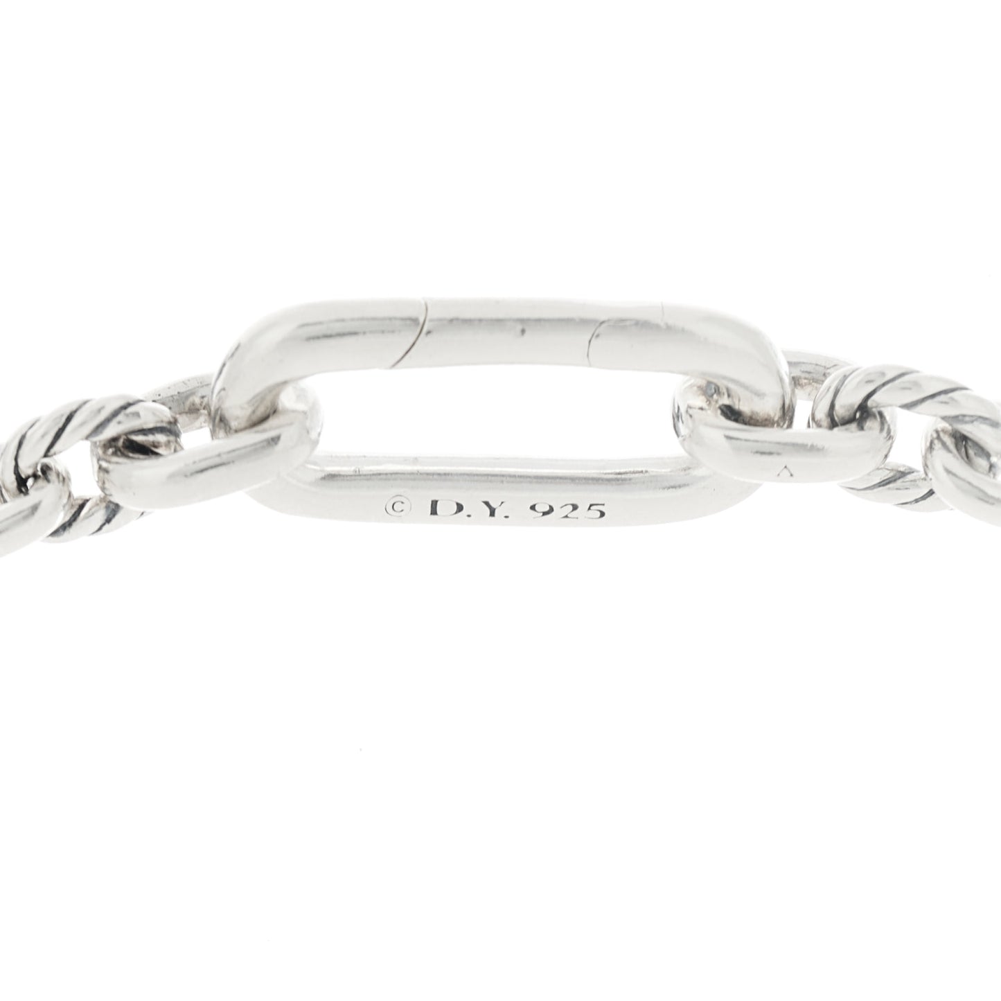 Sterling Silver Lexington Chain Necklace