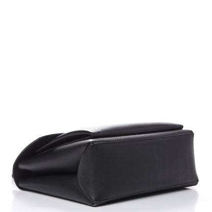 Louis Vuitton Soft Calfskin My Lockme Top Handle Black 4 of 15