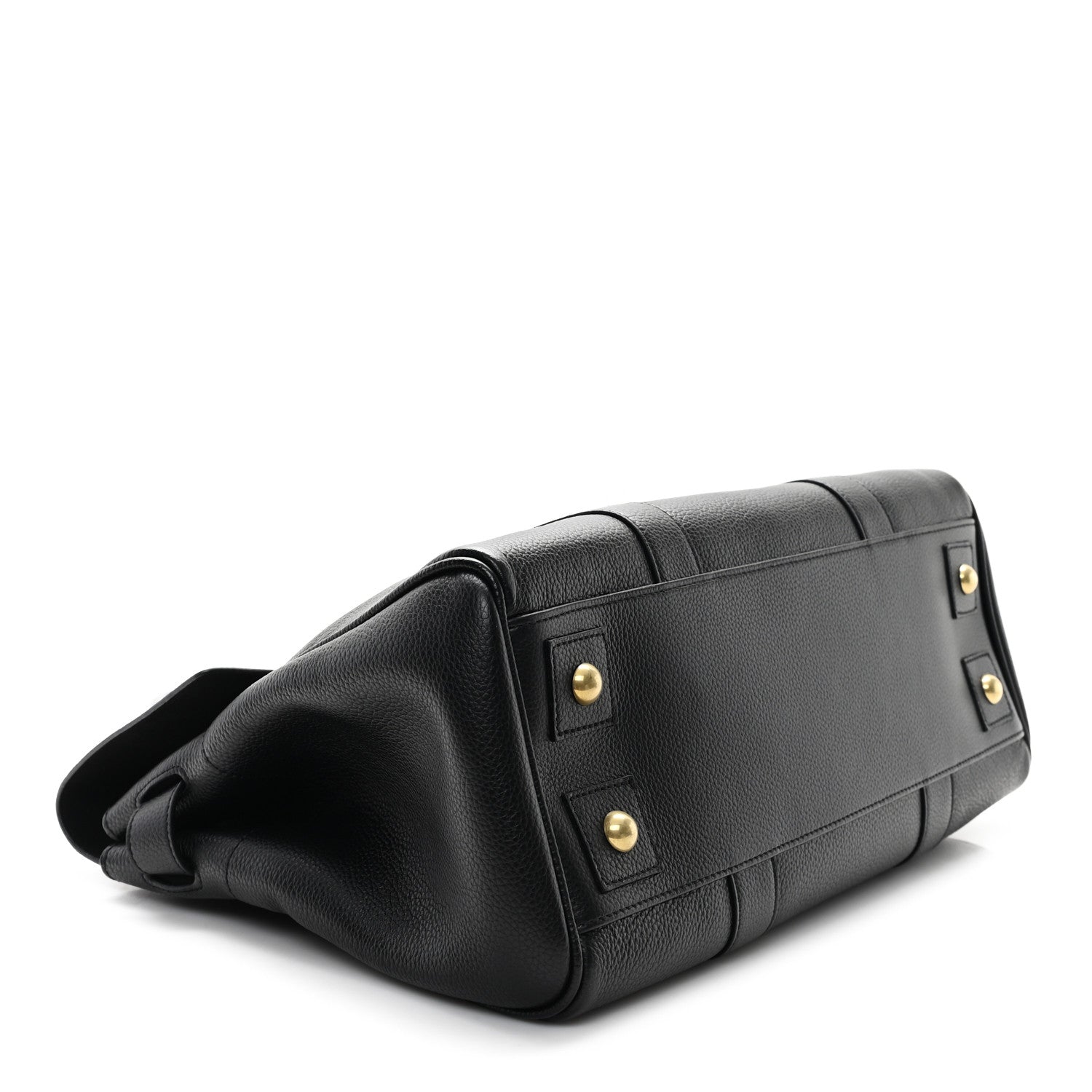 Mulberry Small Classic Grain Bayswater Black 4 of 10
