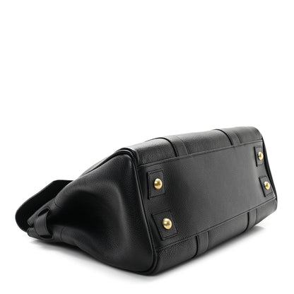 Mulberry Small Classic Grain Bayswater Black 4 of 10