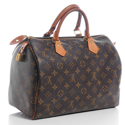 Louis Vuitton Monogram Speedy 30 3 of 7