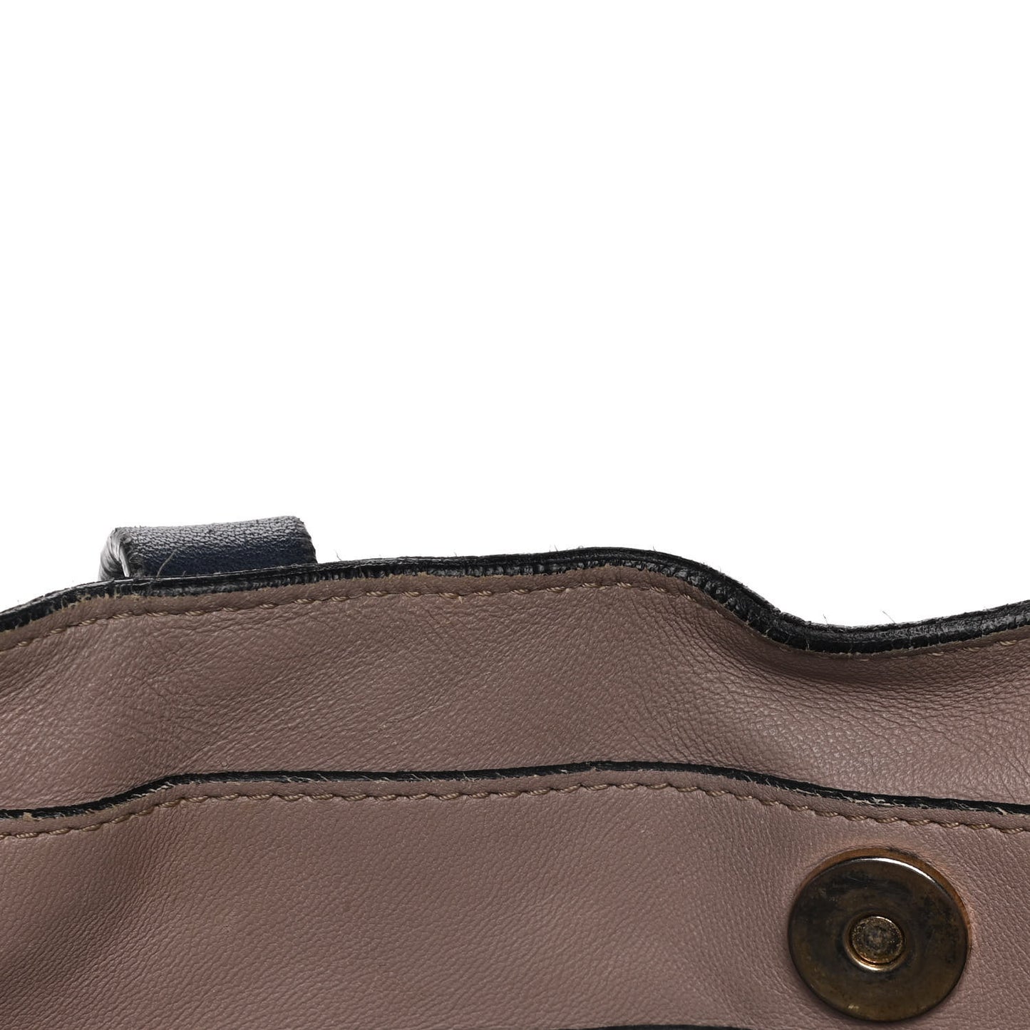 Nappa Medium Rockstud Soft Tote Marine