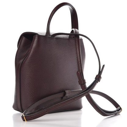 Mulberry Classic Grain Calfskin Mini Bayswater Backpack Oxblood 2 of 13