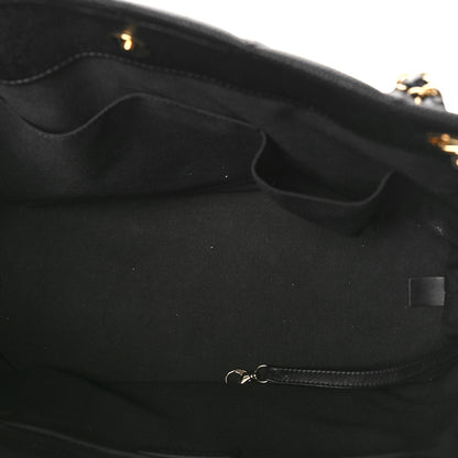 Chanel Caviar Quilted Timeless CC Soft Tote Black 5 of 10