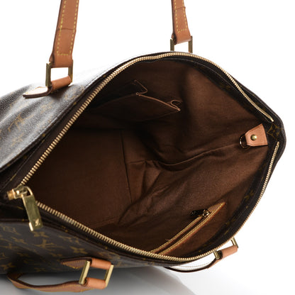 Louis Vuitton Monogram Cabas Mezzo 6 of 9