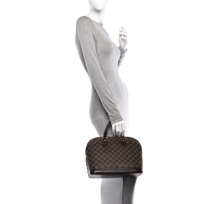 Louis Vuitton Damier Ebene Alma PM 2 of 11