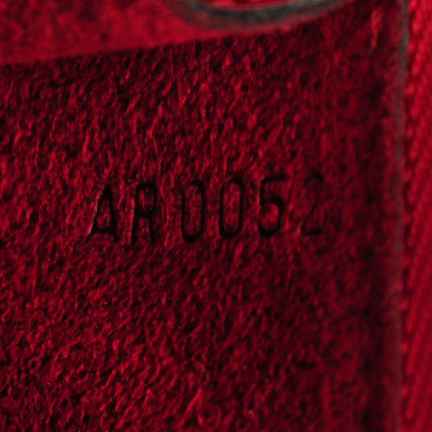 Epi Pochette Accessories 24 Rouge