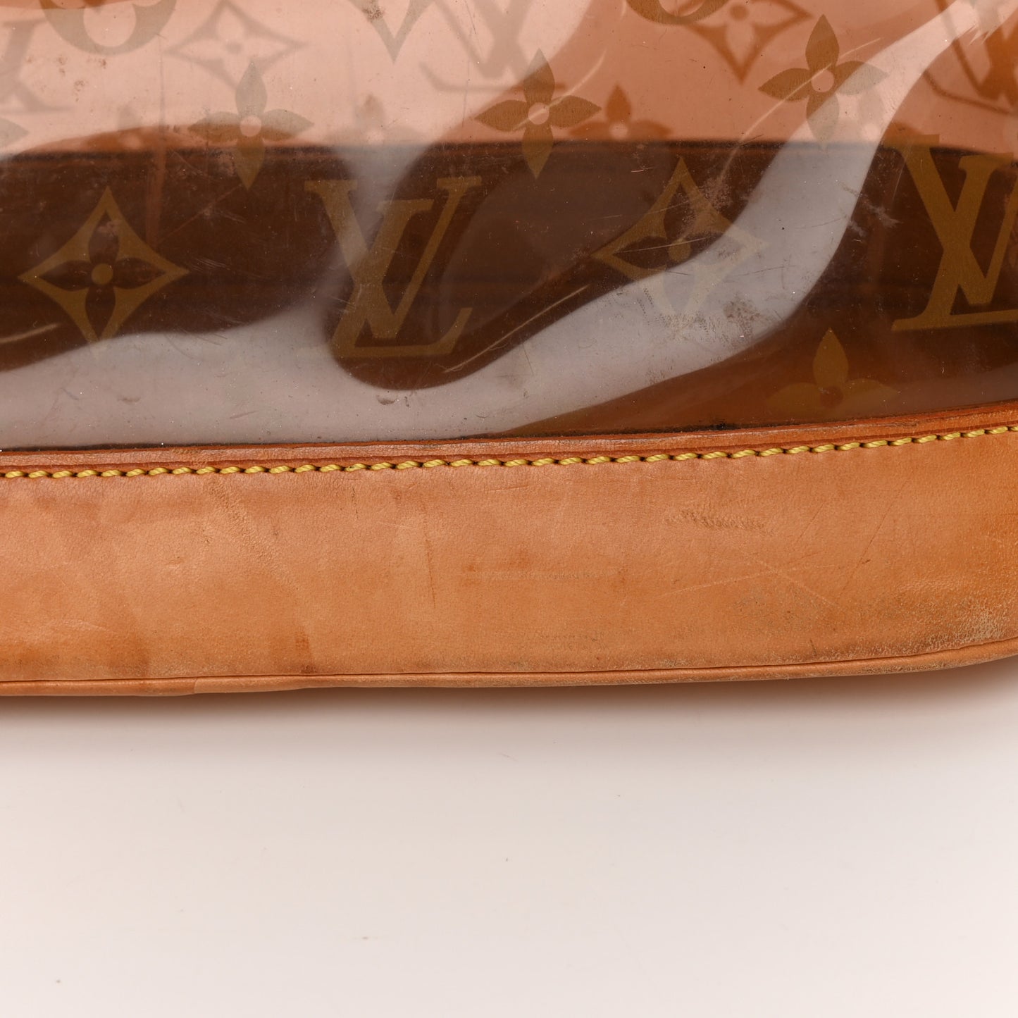 Vinyl Cabas Sac Ambre MM
