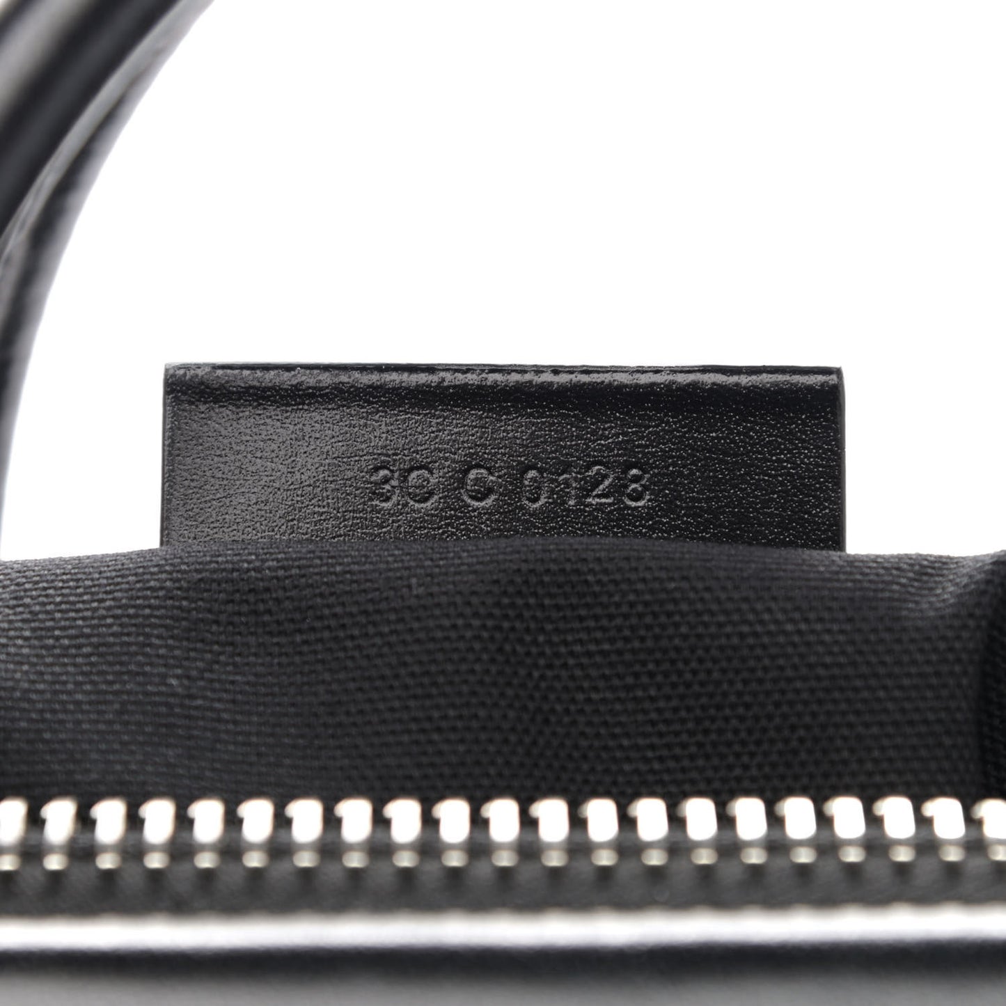 Shiny Lord Calfskin Small Antigona Black