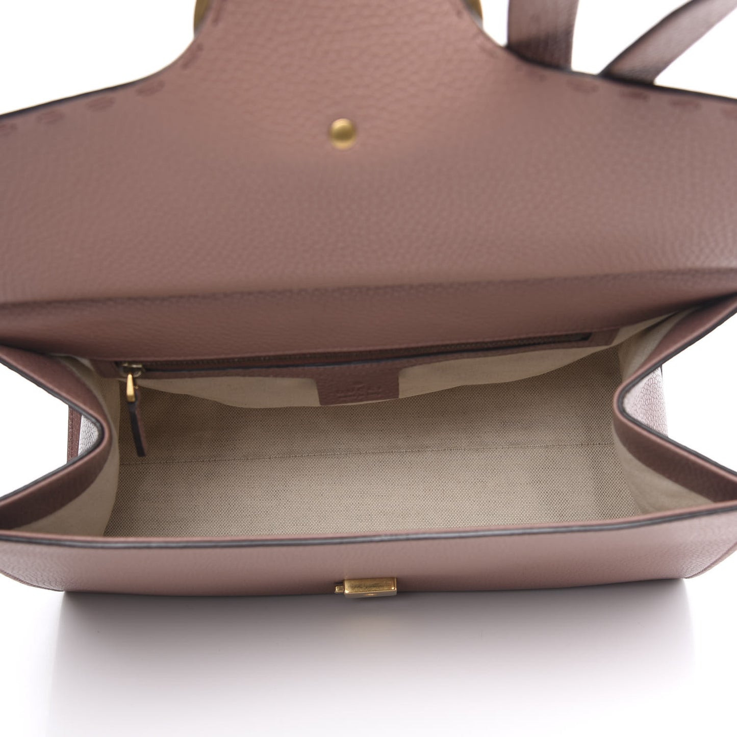 Calfskin Small GG Marmont Top Handle Bag Rosy Phard