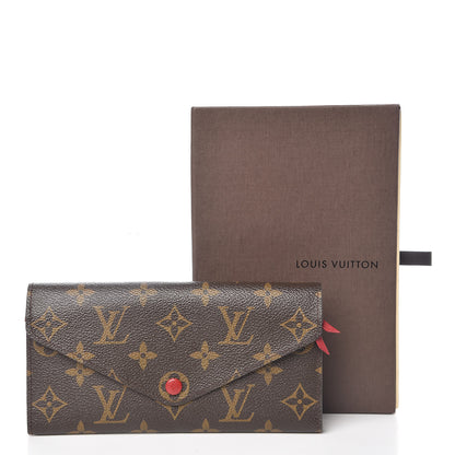 Louis Vuitton Monogram Josephine Wallet Red 13 of 13