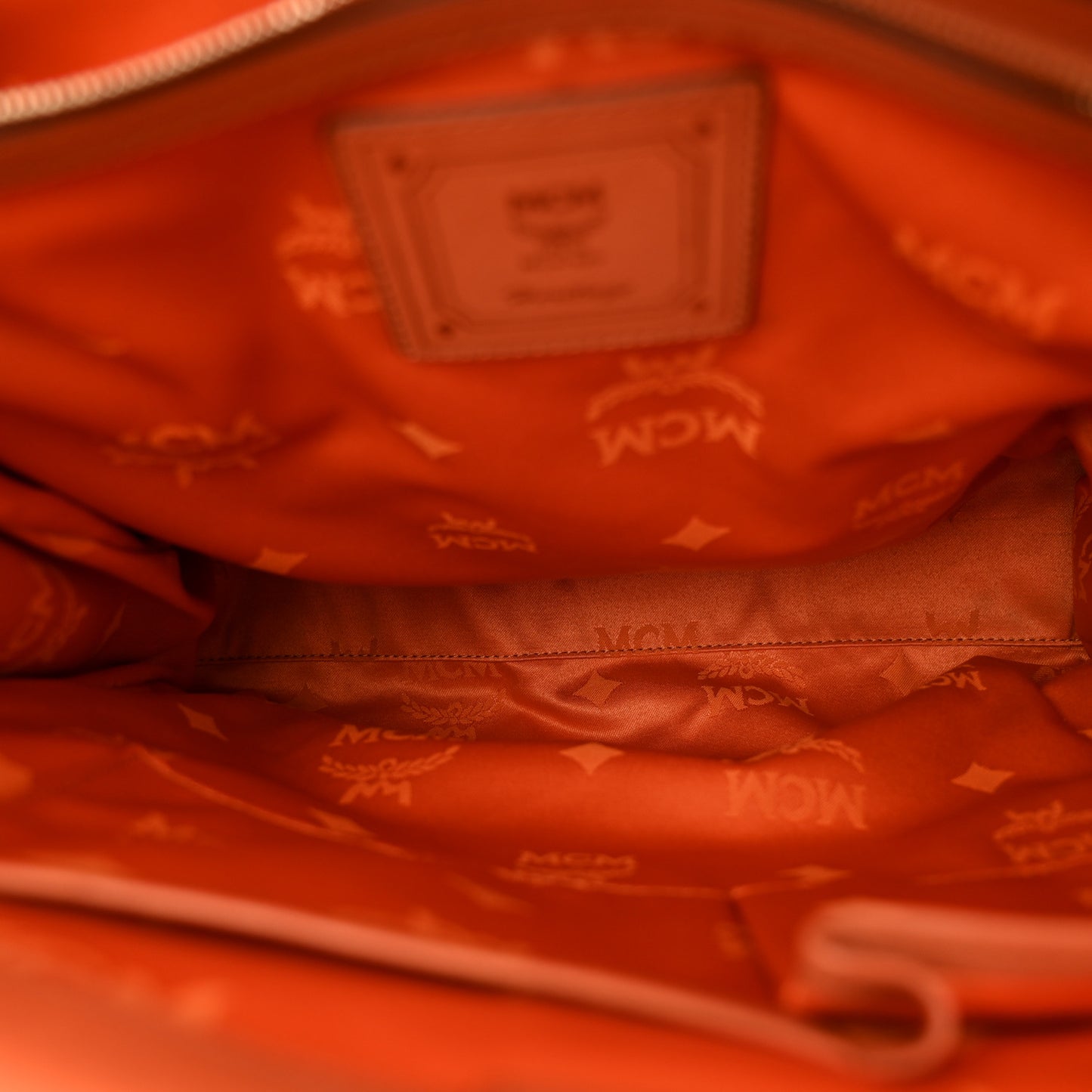 Visetos Large Munchen Tote Cognac