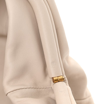 Bottega Veneta Smooth Butter Calf The Pouch Oversized Clutch Plaster 10 of 10