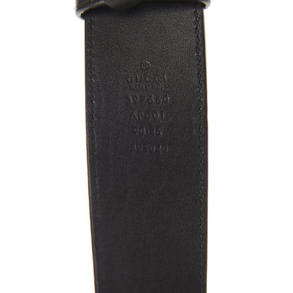 Gucci Calfskin Double G 40mm Belt 90 36 Black 3 of 3