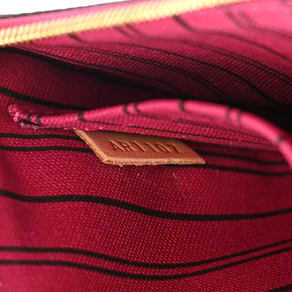 Louis Vuitton LOUIS VUITTON Monogram Neverfull PM Pochette Pivoine 7 of 9