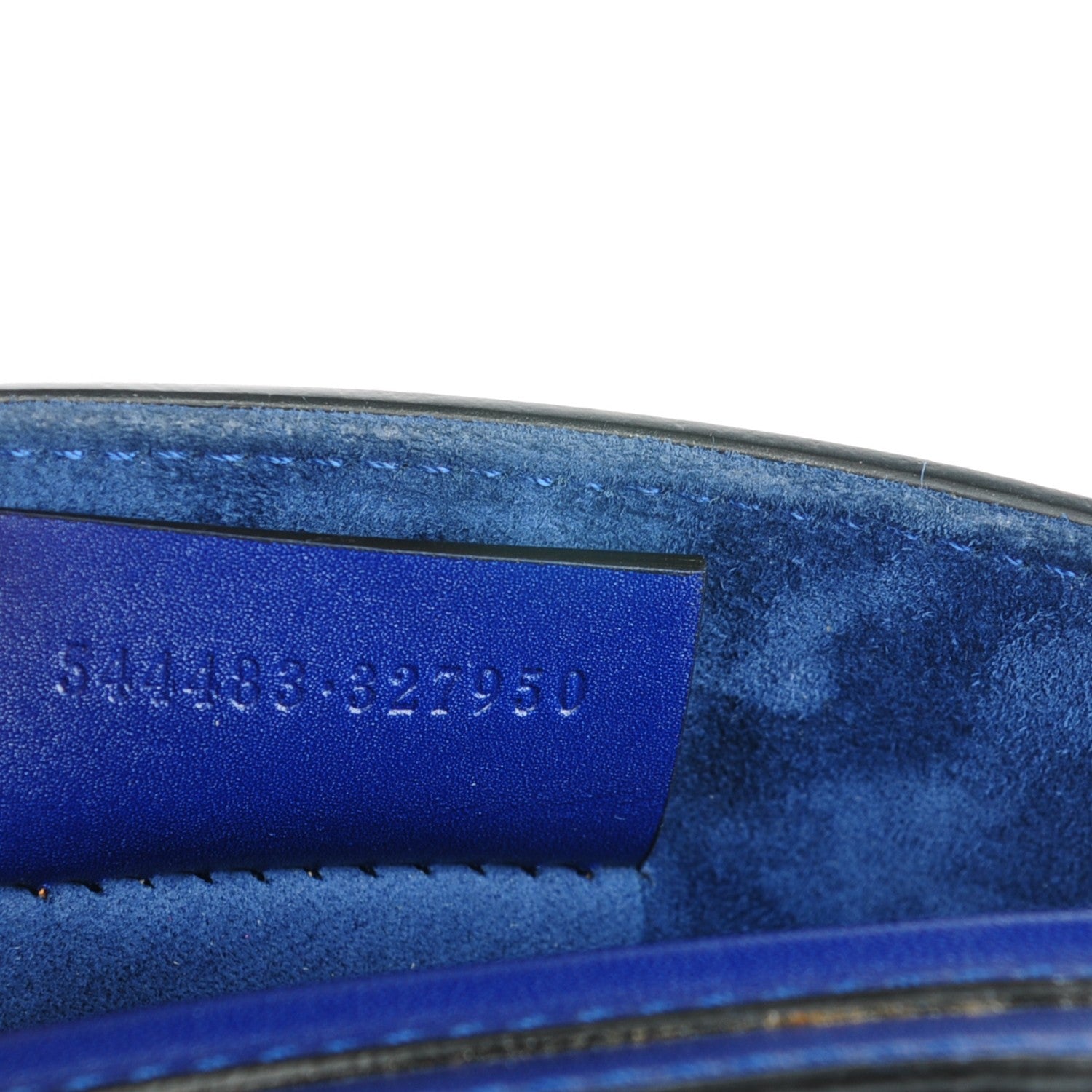 Alexander McQueen Calfskin Mini Heroine Royal Blue 7 of 8