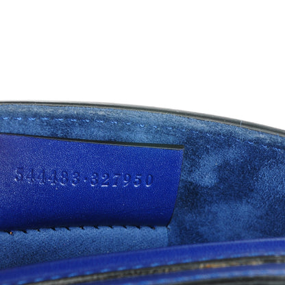 Alexander McQueen Calfskin Mini Heroine Royal Blue 7 of 8