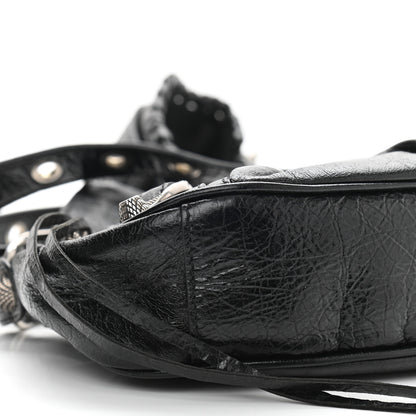Balenciaga Agneau Arena Le Cagole Shoulder Bag XS Black 10 of 11