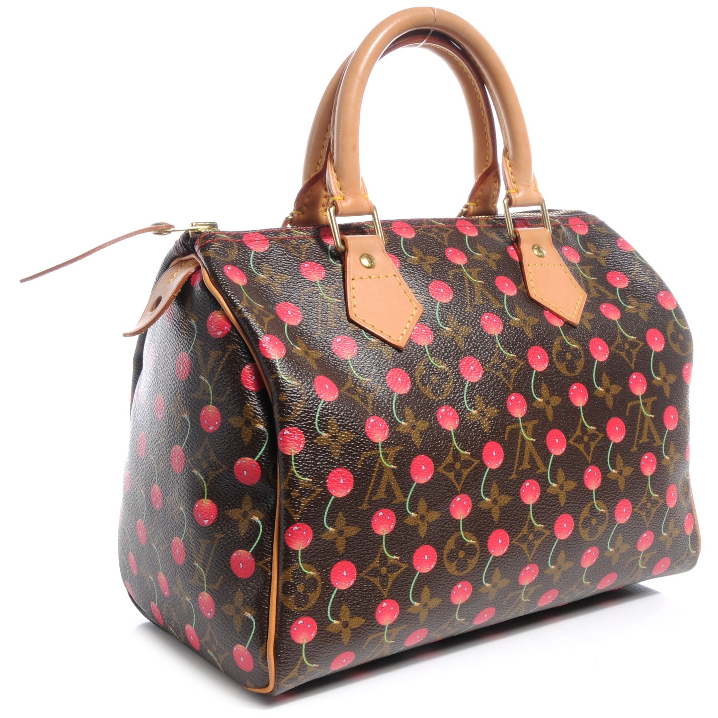 Monogram Cerises Speedy 25