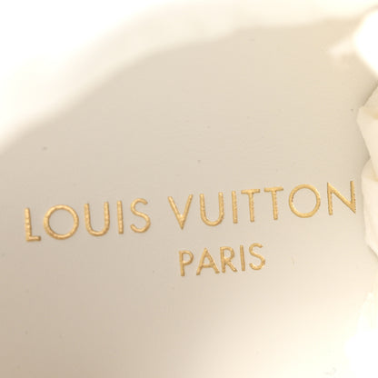 Louis Vuitton Calfskin Damier Azur Run Away Sneakers 37 White 8 of 8