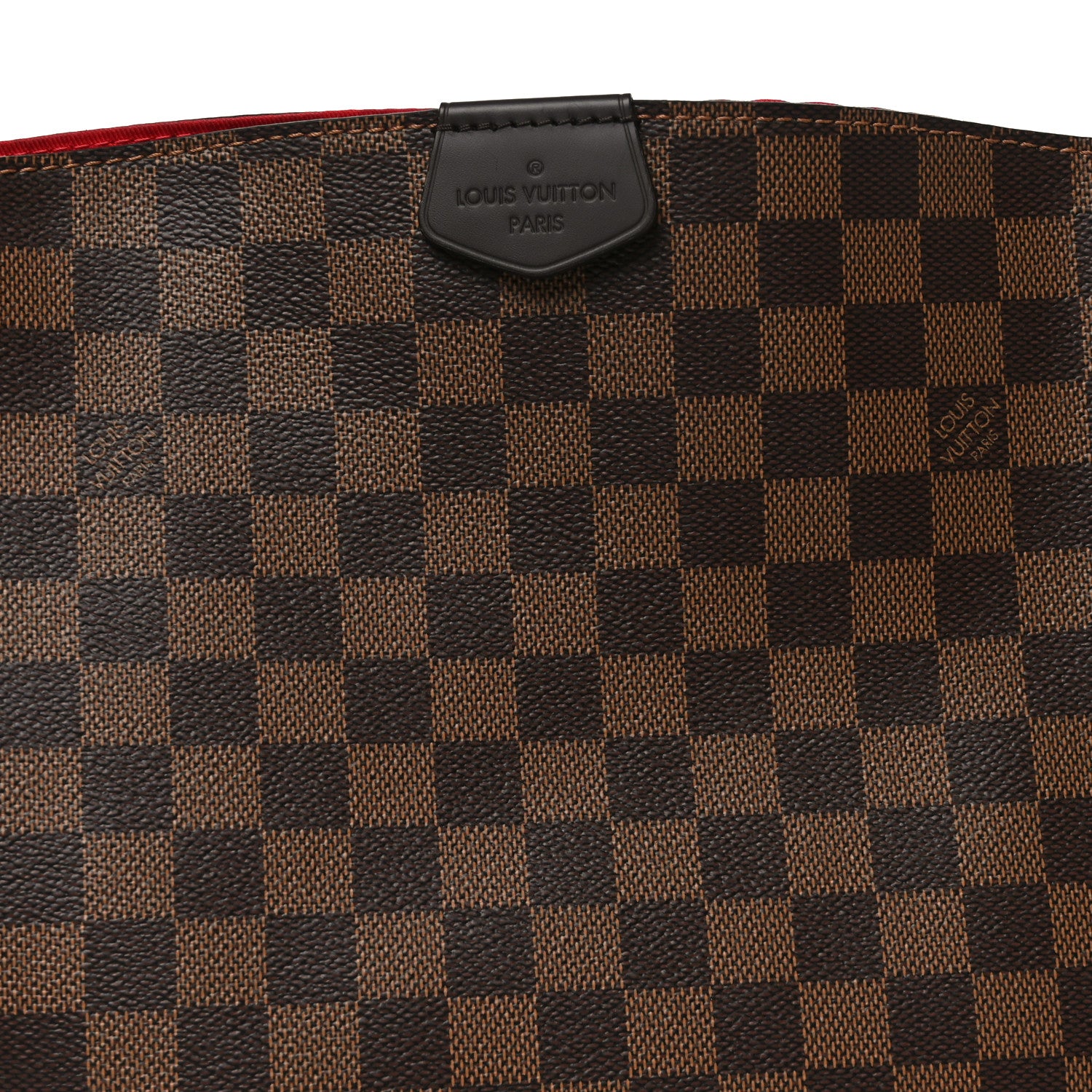 Louis Vuitton Damier Ebene Graceful PM 7 of 9
