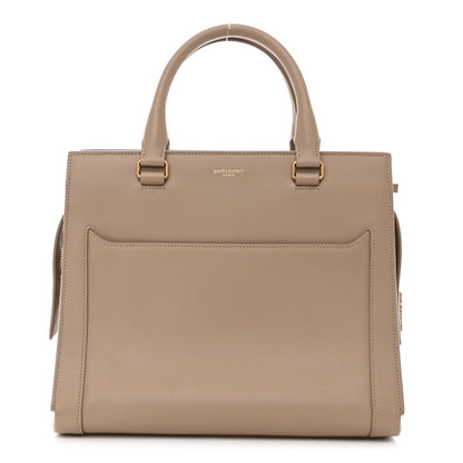 Saint Laurent Smooth Calfskin Medium East Side Tote Beige 1 of 13