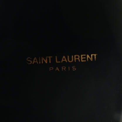 Saint Laurent Ketta Liverpool Mens Combat Boots 43 Black 8 of 10