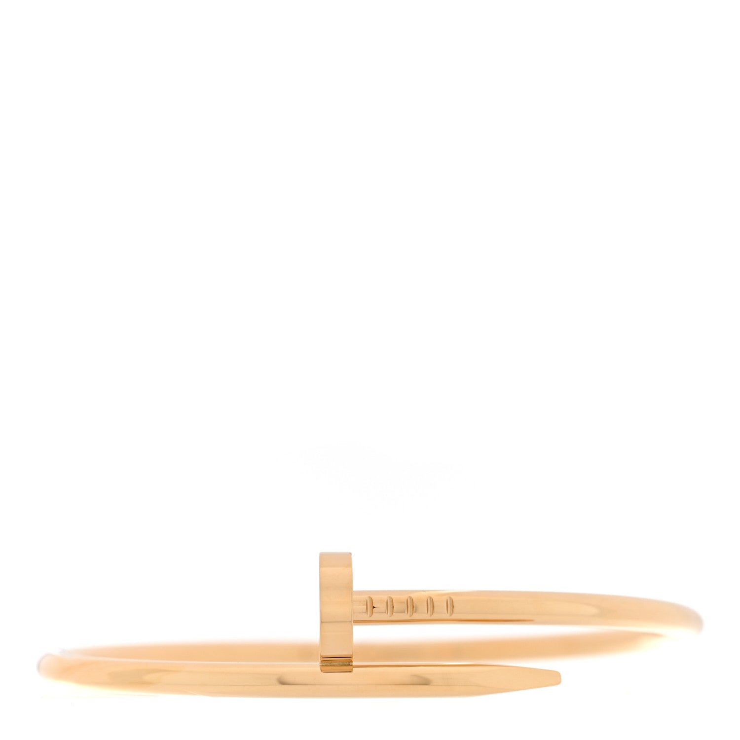 Cartier 18K Yellow Gold Juste Un Clou Bracelet 18 1 of 5