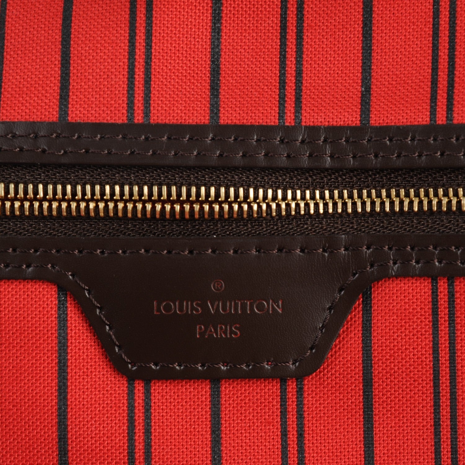Louis Vuitton Damier Ebene Neo Neverfull GM 12 of 14