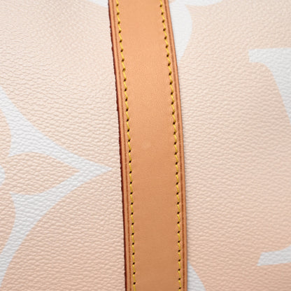 Louis Vuitton Monogram Giant By The Pool Keepall Bandouliere 45 Brume 9 of 9