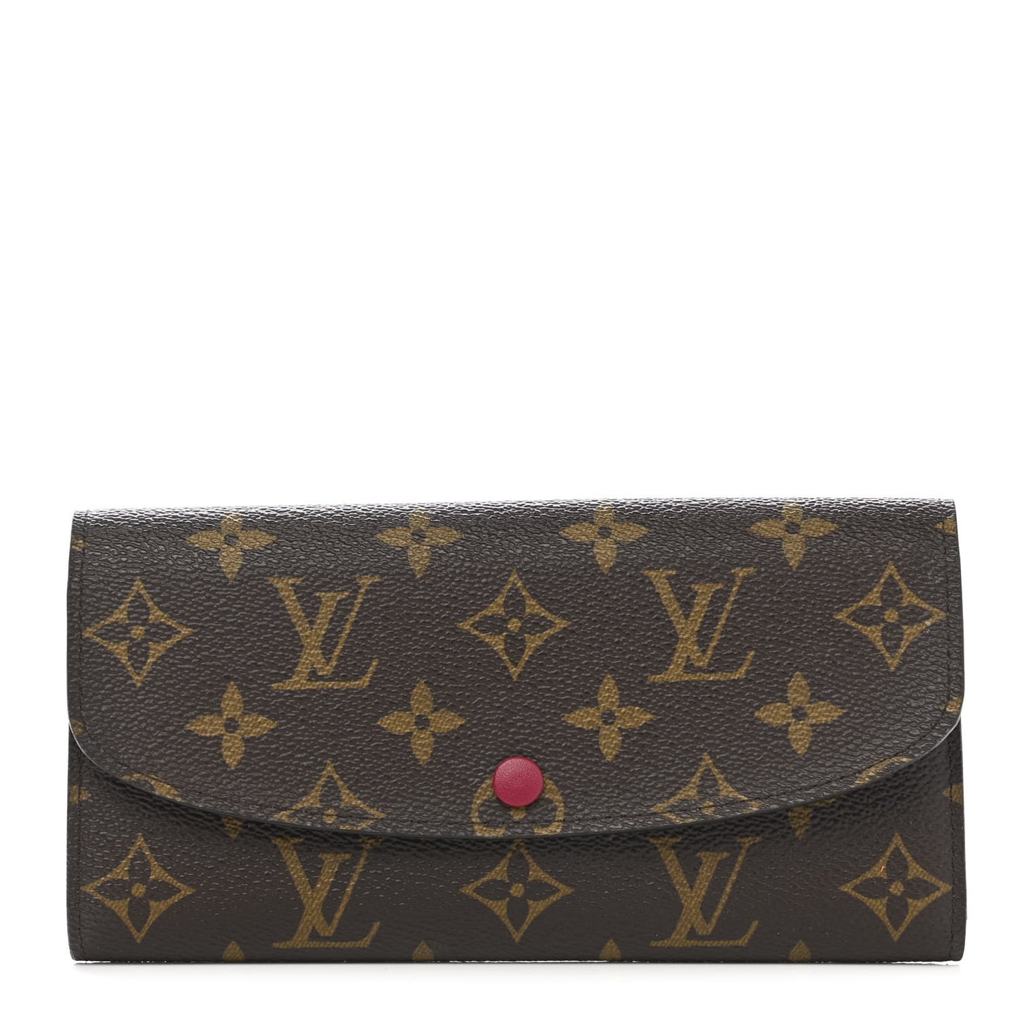 Monogram Emilie Wallet Fuchsia