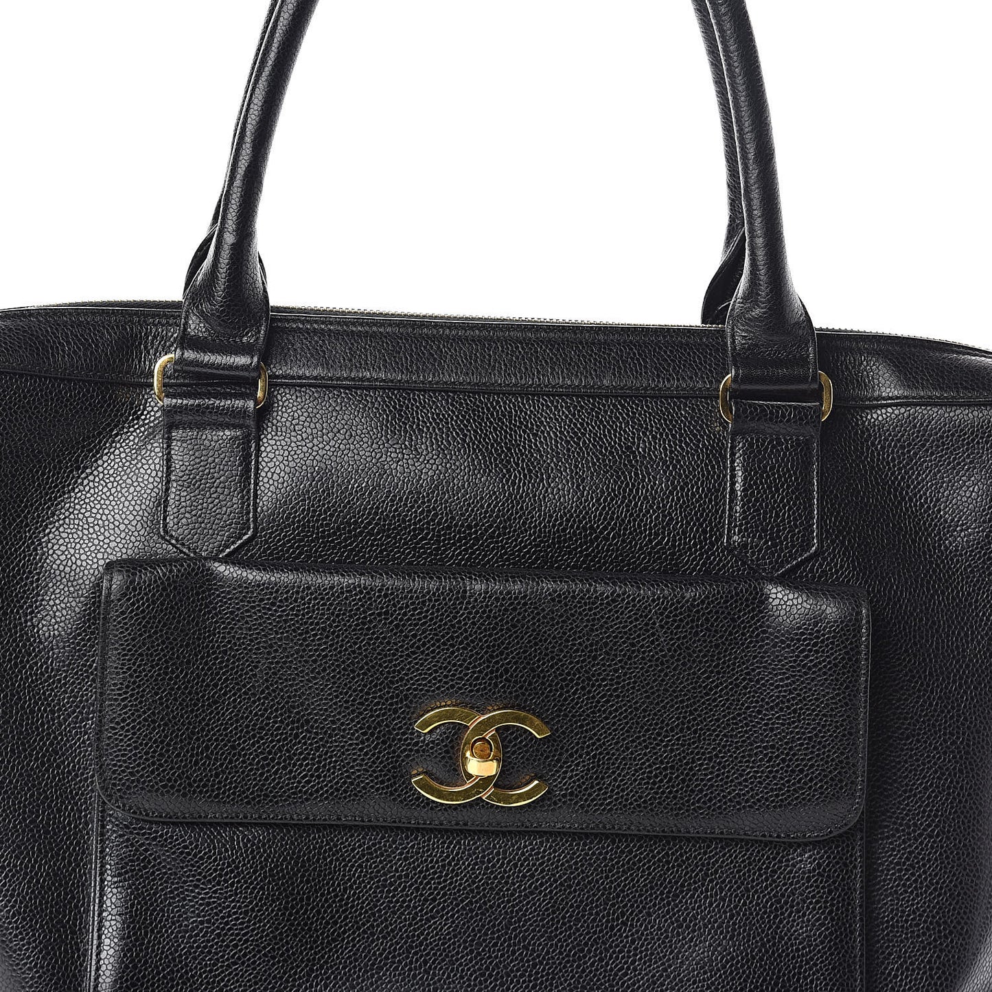 Caviar CC Tote Black