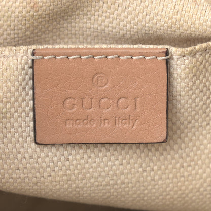 Gucci Pebbled Calfskin Small Soho Disco Bag Camelia 6 of 19